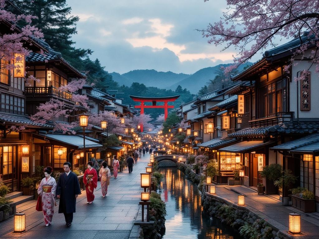 Experiencing the Gion District in Kyoto